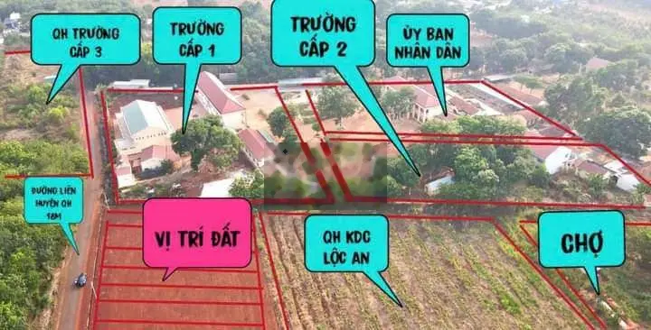 Đất nền mặt tiền siêu đẹp sổ sẵn ngay trung tâm giá chỉ từ 320tr