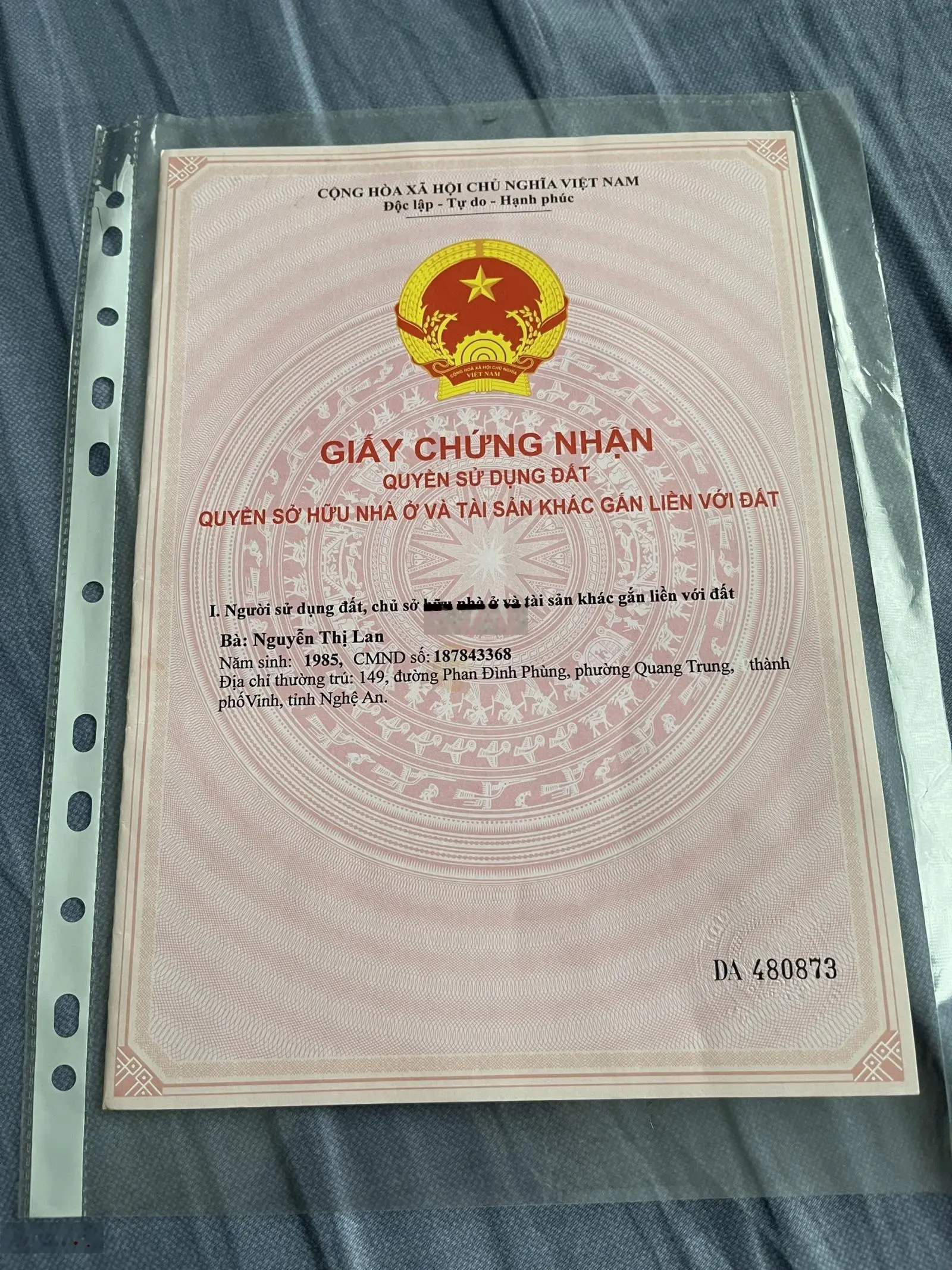 Cơ hội sở hữu đất nền dự án KĐTM An Bình giá 4,5 tỷ VND