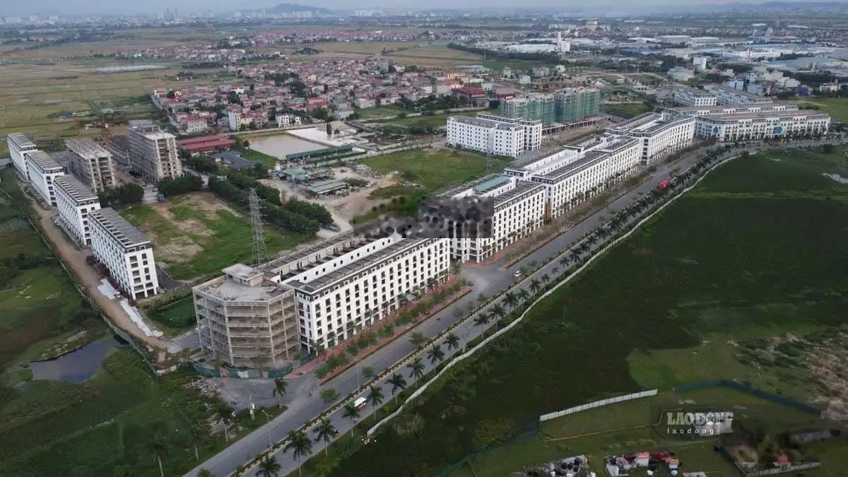 Bán lô 100m2 dự án Yên Trung Thuỵ Hoà, Yên Phong, Bắc Ninh 0977 432 ***