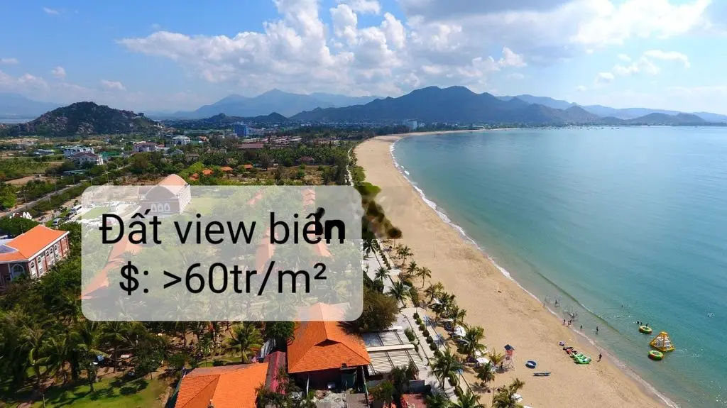 BÁN ĐẤT MẶT TIỀN YÊN NINH - NINH CHỮ! SÁT BIỂN