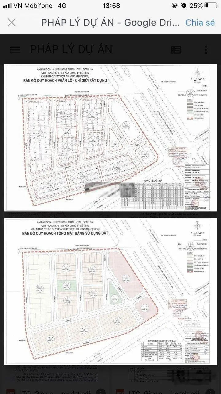 Chính chủ chuyển nhượng 04 lô đất gần sân bay Long Thành