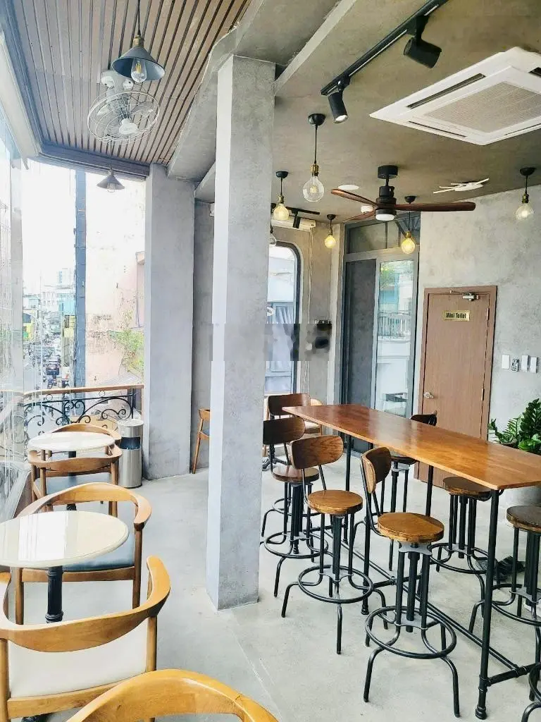 5.85 tỷ, mặt tiền đường, khu Nghĩa Phát, P7, kinh doanh cafe D.Thu 60 tr/th, nhà 2 tầng, 64m2