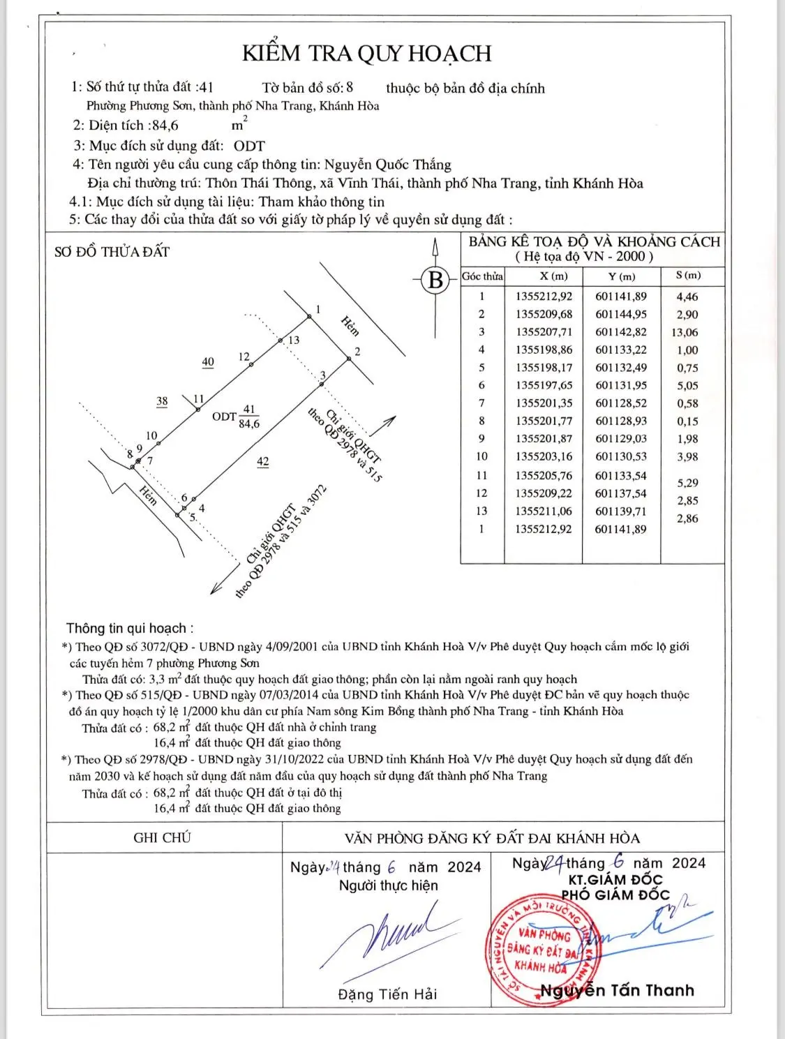 BÁN NHÀ TTTP NHA TRANG - CÁCH BIỂN 1,5km hẻm ô tô ĐƯỜNG PHƯƠNG SÀI giá chỉ 3tỷ200tr thương lượng CC