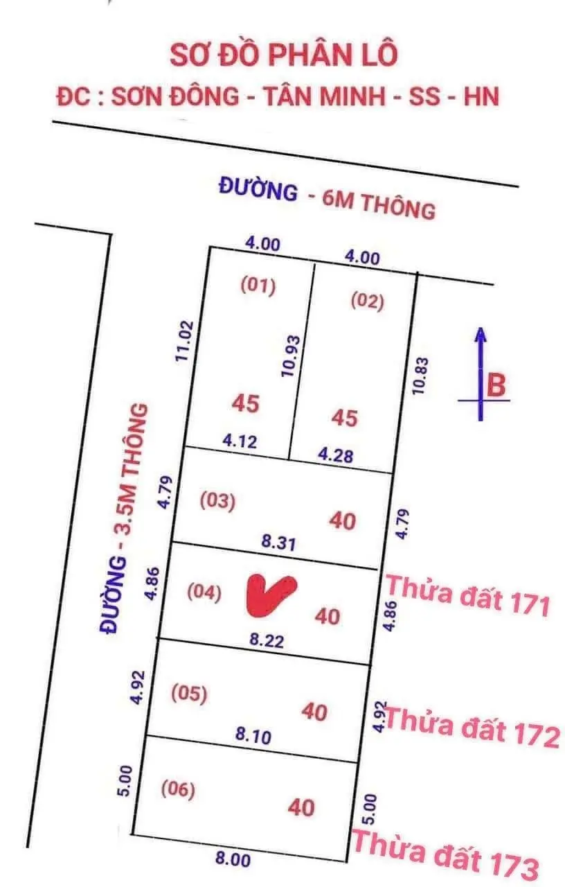 Giá công nhân tại thôn Đoài Tân Minh, Sóc Sơn, Hà Nội DT 40 m2, ful TC