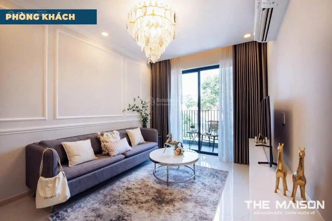 THE MAISON chỉ 500 triệu nhận ngay căn hộ 3 phòng ngủ 82m2 ngay trung tâm Thủ Dầu Một