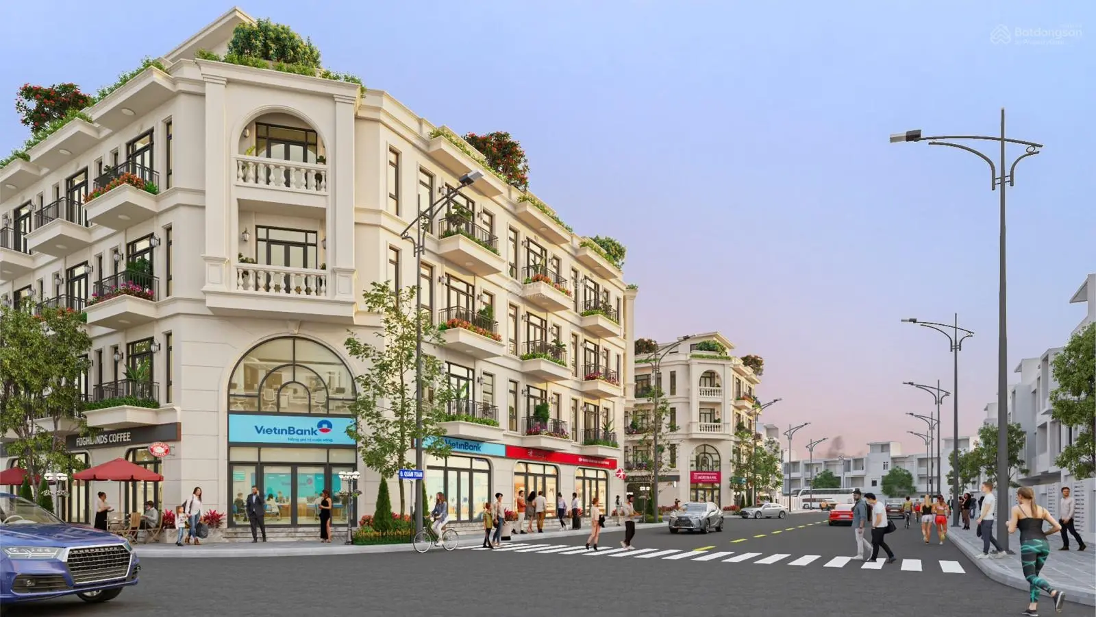 Hồng Bàng Midtown dự án shophouse duy nhất tại Quán Toan chỉ 75 căn