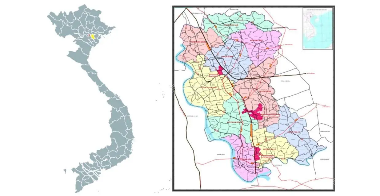 Chuyển nhượng nhà xưởng tại Hưng Yên - Khu CN Tân Dân - Khoái Châu