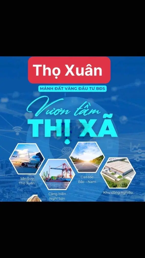 Đất nền giá rẻ Thọ Xuân Thanh Hoá