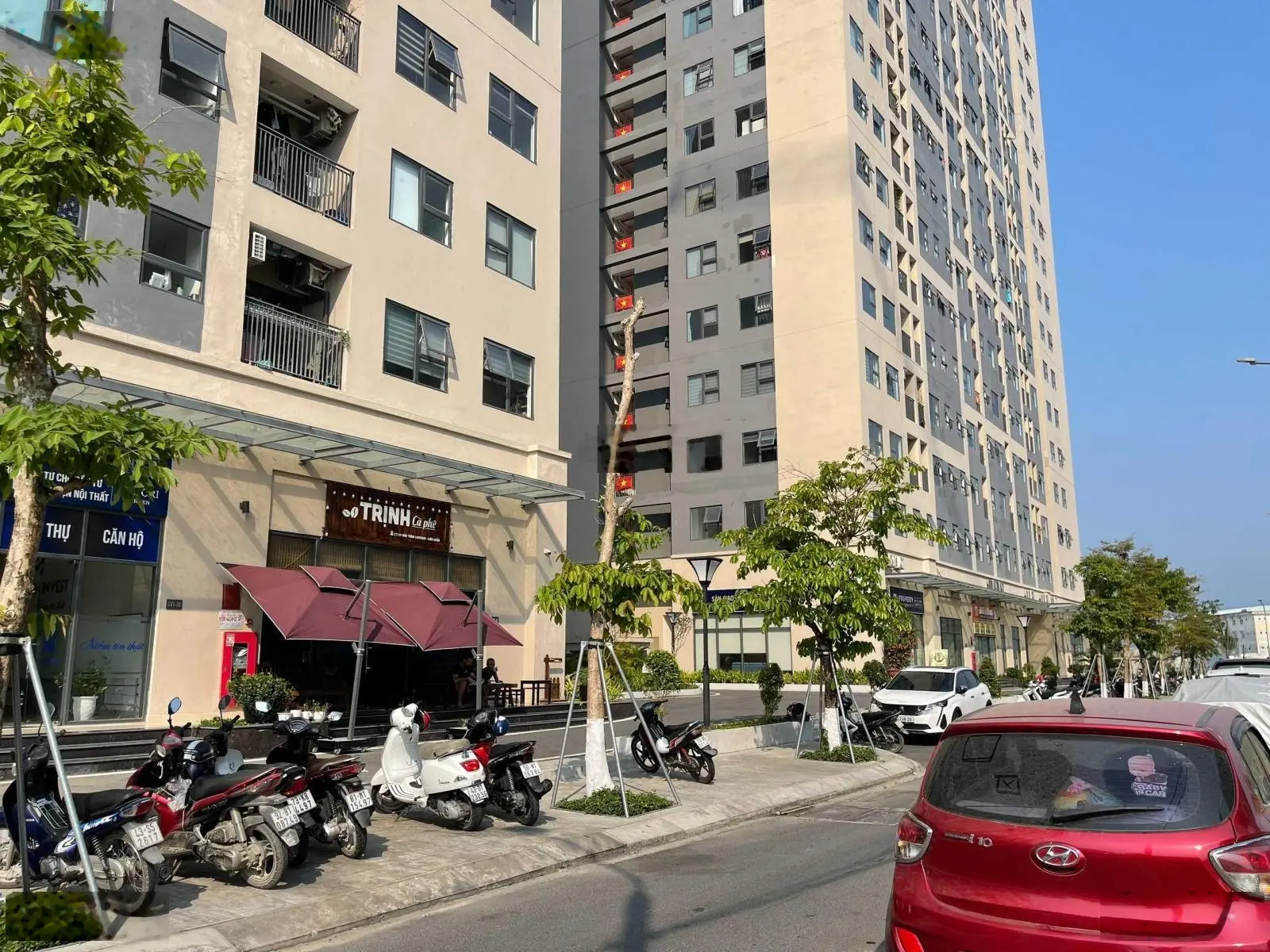 Bán căn shophouse khối đế view nội khu cụm 10 tòa The Ori Garden - 62m2 giá chỉ 2.3 tỷ còn bớt