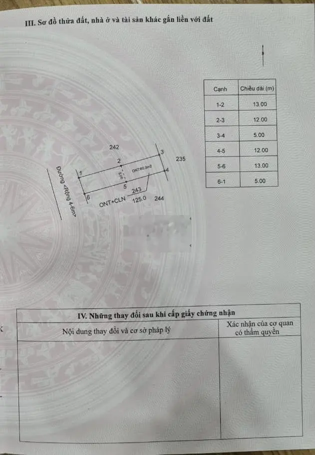 Đất hẻm 719 phạm văn đồng giá 770 triệu