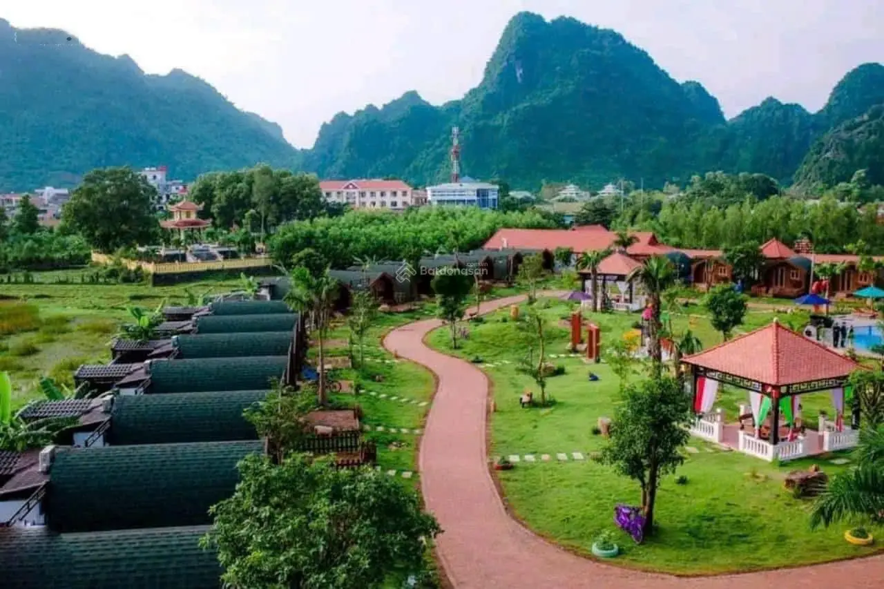 Chính chủ cần chuyển nhượng resort tại Bố Trạch - Quảng Bình gần biển quy mô rộng lớn