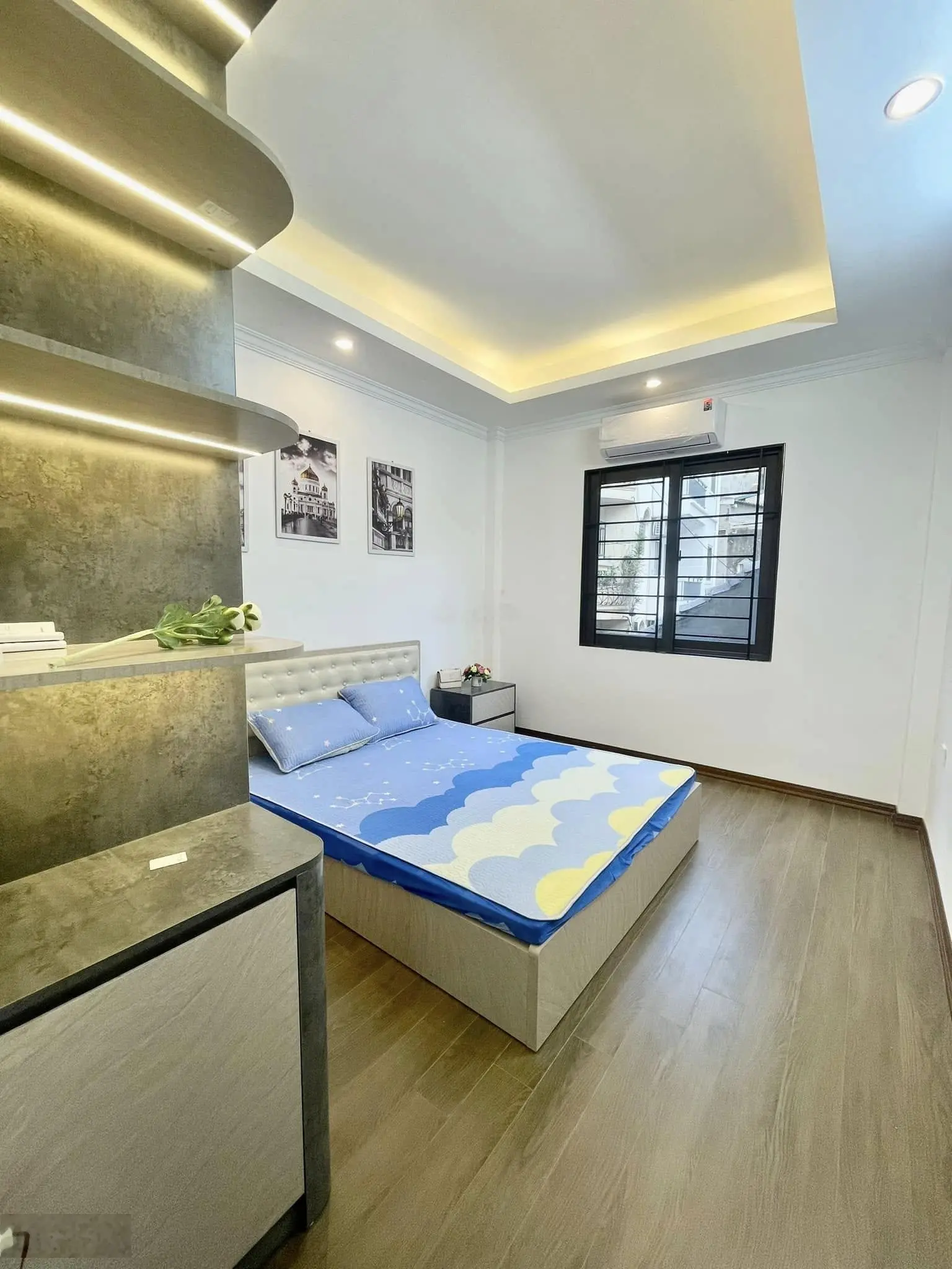 40m2*4T*7.75 tỷ, Ngõ Hòa Bình, Minh Khai, HBT, HN, 0985818818