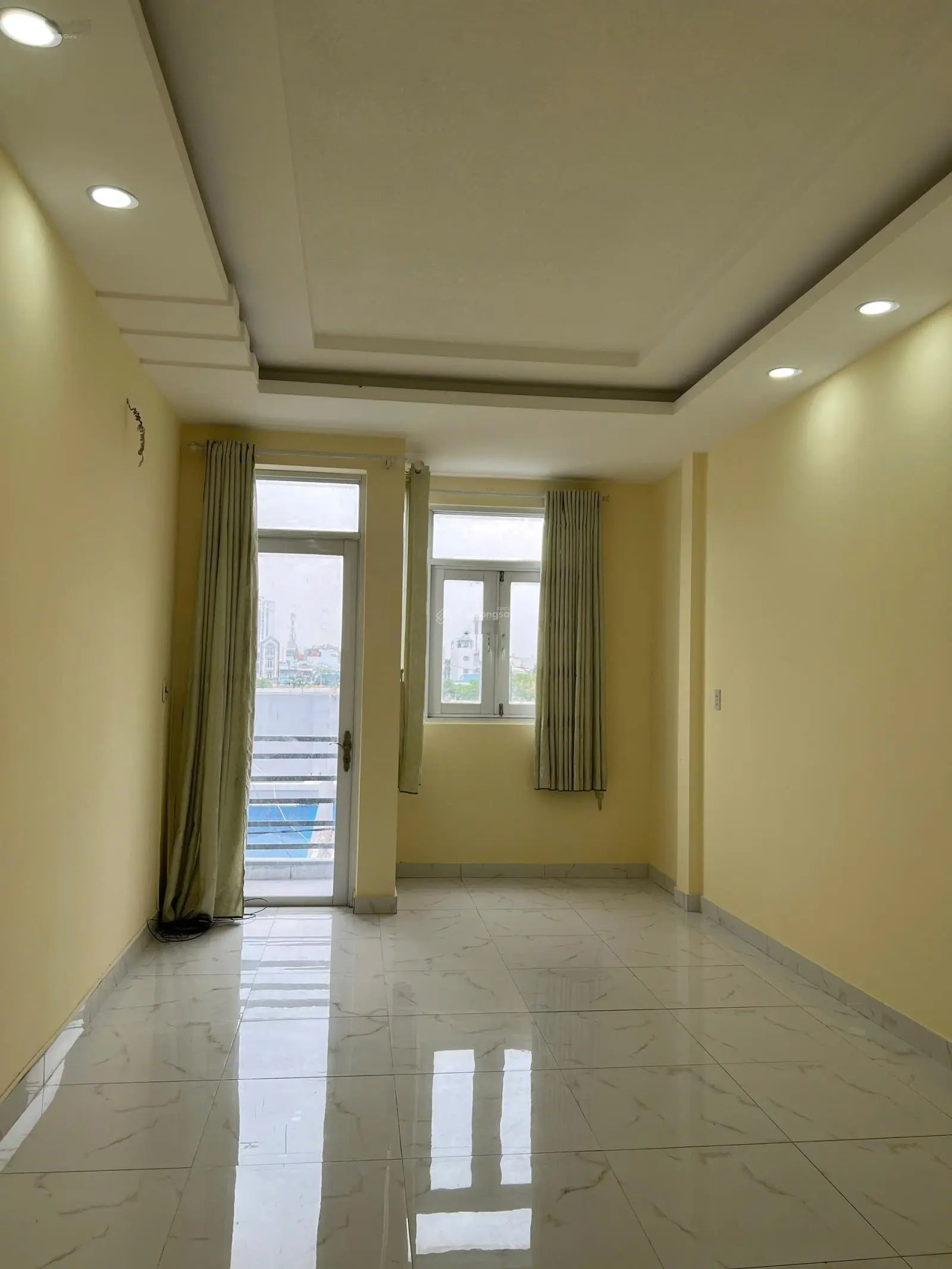 Nhà bán 3 tầng- ST -63m2(3,4 x 18) nở hậu 3,8-Giá: 6 tỷ2 TL- hẻm ô tô cách 10m Bùi Minh Trực P6Q8