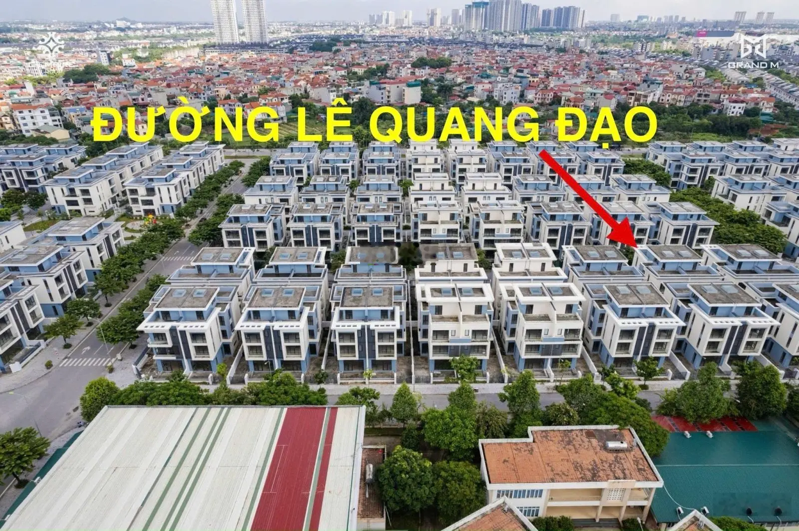 Em bán căn 180m2 cuối cùng tại An Quý Villa. Giá rẻ nhất. Gần đường Lê Quang Đạo, công viên