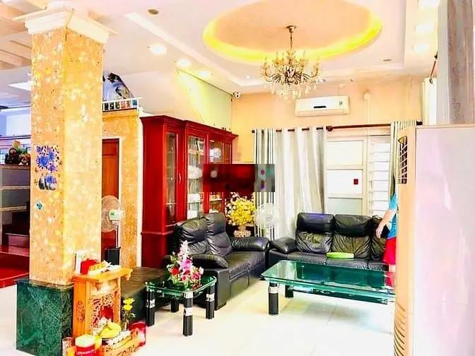 Bán nhà Biệt thự khu Vip QUÂN ĐỘI 468/4/6 Phan Văn Trị P7 Gò Vấp