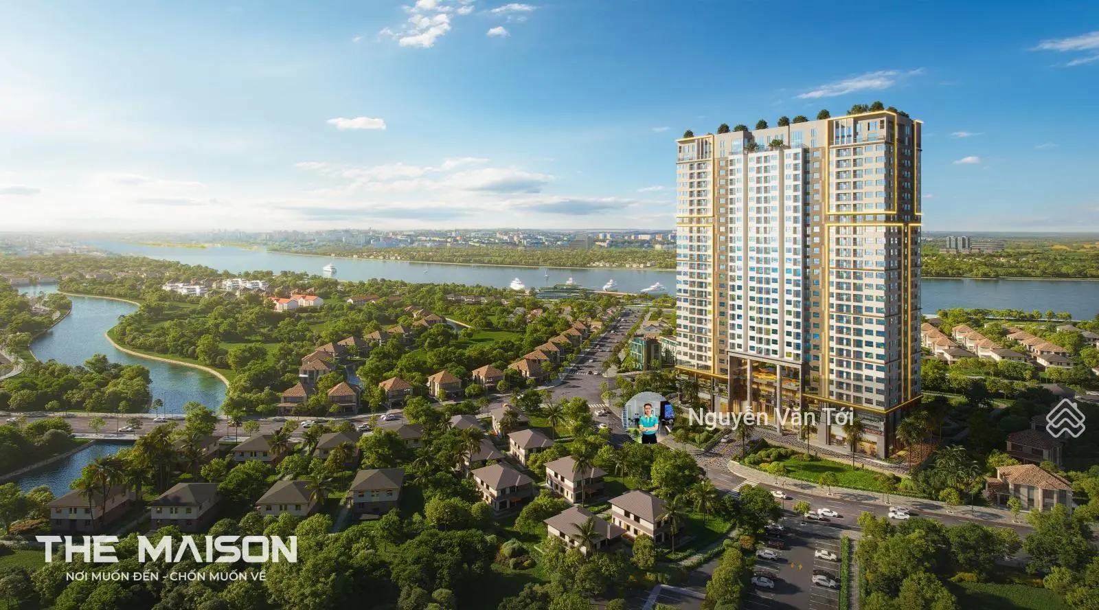 Căn hộ 2PN - 70m2 The Maison view hồ bơi TT 420tr sở hữu nội thất cao cấp - Q1/2025 nhận nhà