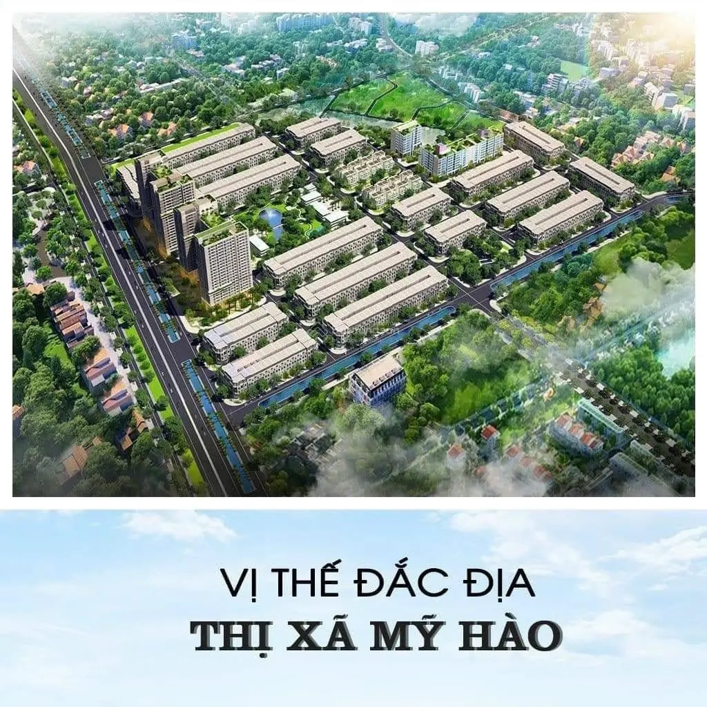 Dự án Majestic City Phố Nối trung tâm thị xã Mỹ Hào, Hưng Yên nơi phát triển nhất HY