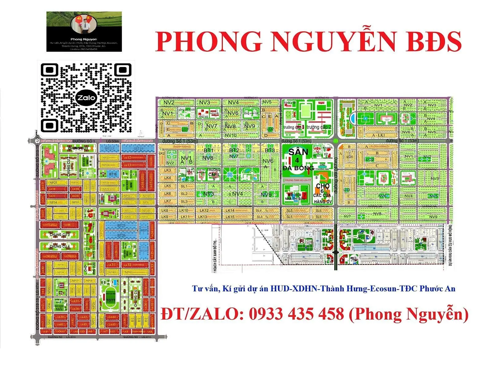 Bán lô đất nền ecosun - vị trí đẹp, giá cực tốt - 1 tỷ 260 triệu, 90m2 đã có sổ hồng