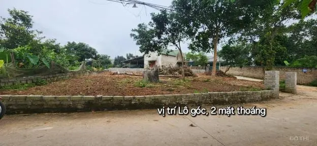 Bán đất thị xã Hữu Lũng, Lạng Sơn, 350m², giá: 3 tỷ, MT: 18m, lô góc, thổ cư, gần Chợ Mẹt