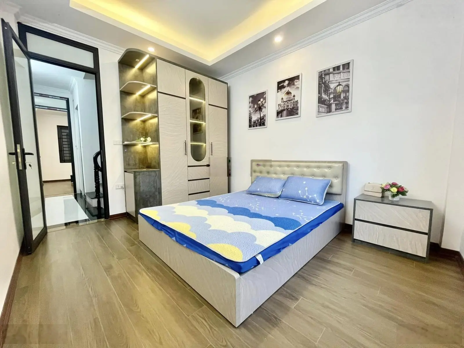 40m2*4T*7.75 tỷ, Ngõ Hòa Bình, Minh Khai, HBT, HN, 0985818818