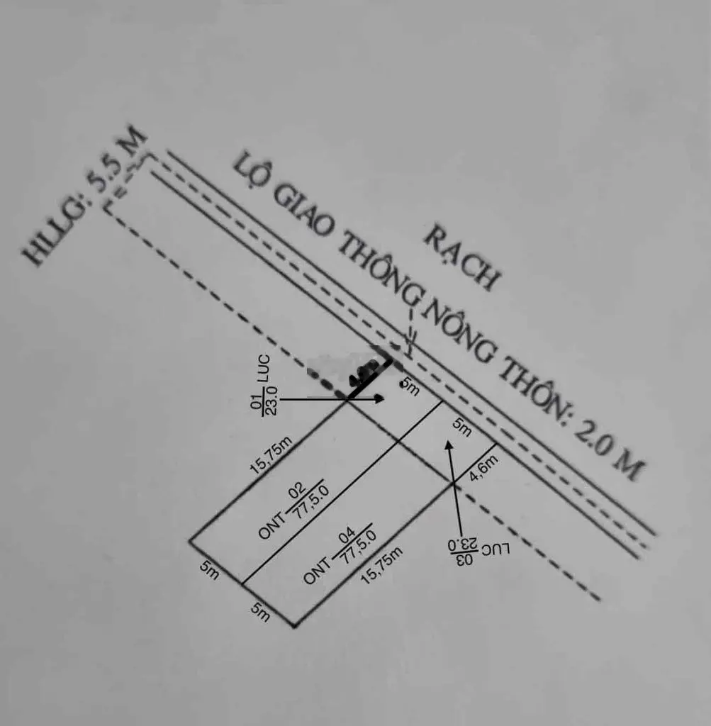 Nền 100M2 Thổ Cư - 370 Triệu - Cách Tỉnh Lộ 918 + Chợ Cả Lang 450m