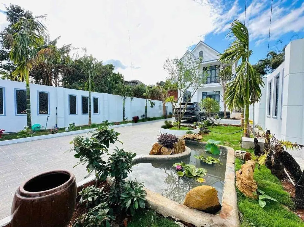 Bán Villa Mặt Tiền QL20 - Di Linh - Giá Đẹp như nhà