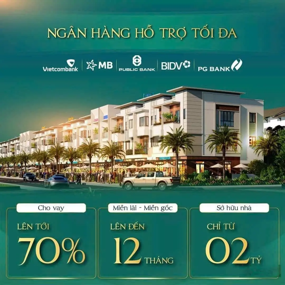 Sở hữu ngay biệt thự chỉ với hơn 3 tỷ giá gốc CĐT, tại dự án Centa Riverside Park View