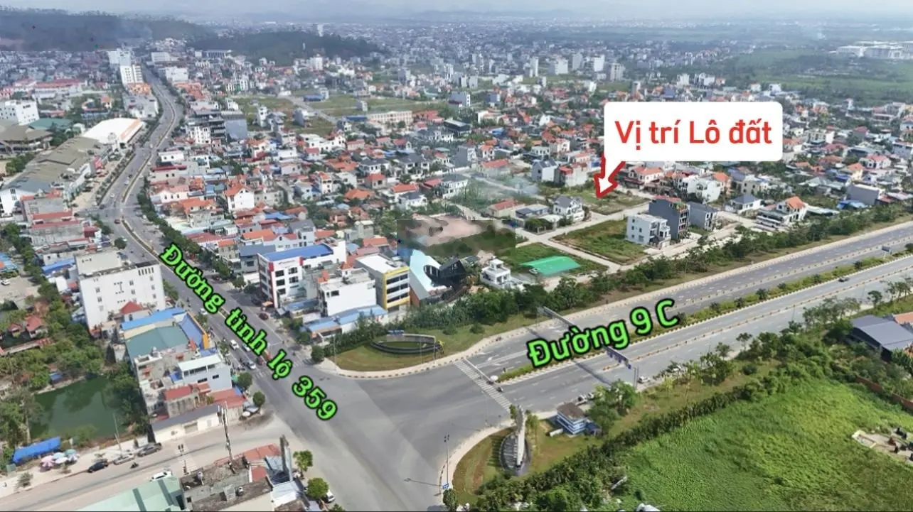 190m2 ( ngang 10m ) đường rộng 12,5m , tại trung tâm Huyện Thuỷ Nguyên , Hải Phòng , giá cực tốt