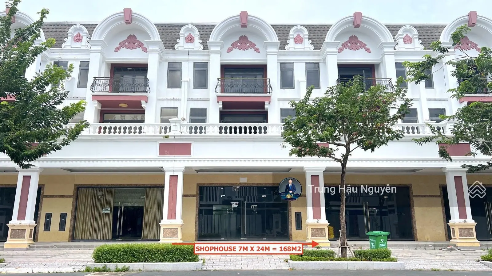 Shophouse mặt tiền Lê Trọng Tấn - Đảo Phú Gia Phú Cường, Lộ 16m, 7x24m, 3 tầng, sổ hồng hoàn công