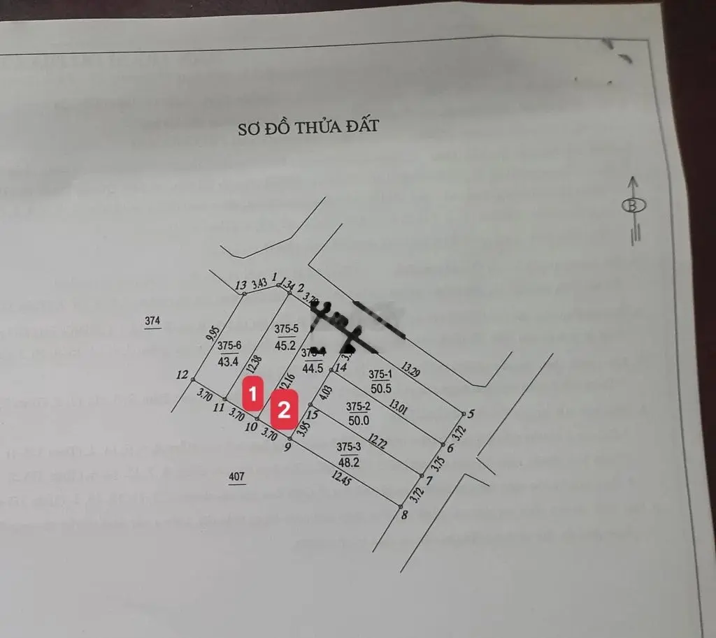 Bán đất Xã THANH MAI, diện tích 44-45m2, Ô tô tải đỗ cửa,Giá 950 triệu