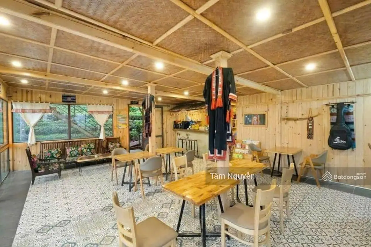 Cần vốn đầu tư chủ hạ giá cực sâu khu Homestay Ba Vì. Bán khu nghỉ dưỡng gần 3000 m2 (300 thổ cư)