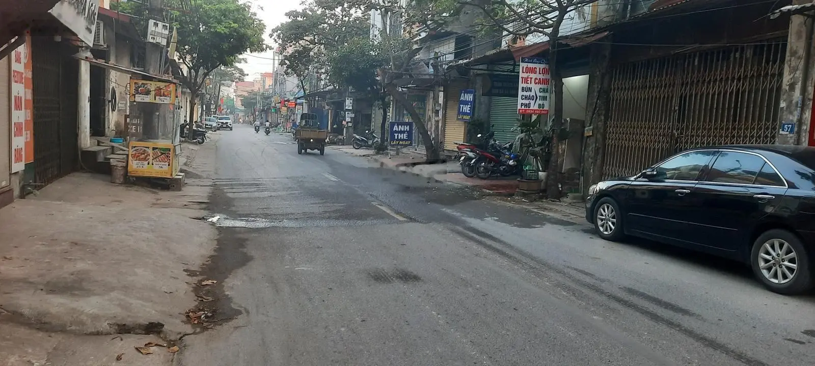 Mặt phố kinh doanh đỉnh, mặt tiền rộng, ô tô tải tránh. Cổ Điển - Hải Bối - Đông Anh