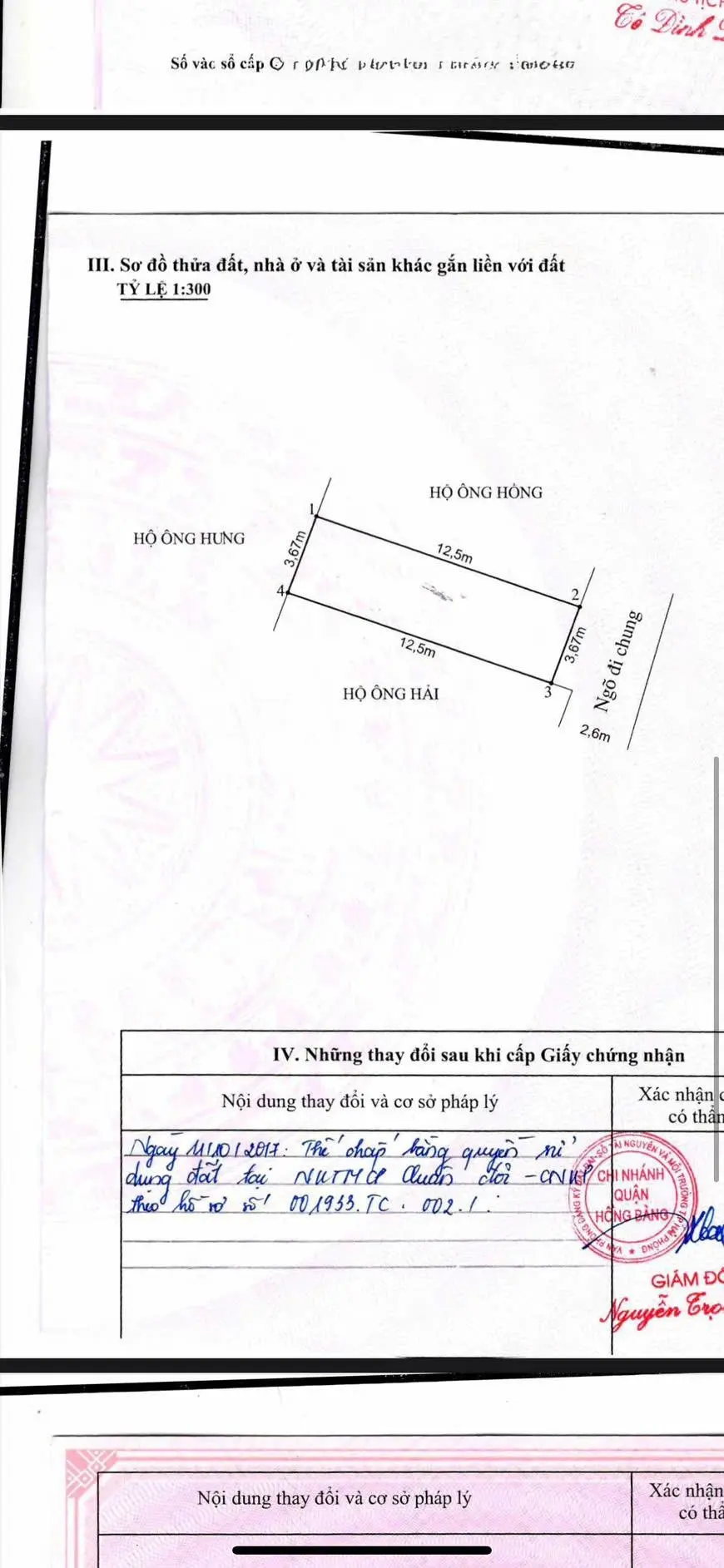 Bán nhà 3.5 tầng 45.8m2 Tại An Lạc 1 Sở Dầu Hồng Bàng. Giá 2.6 tỷ