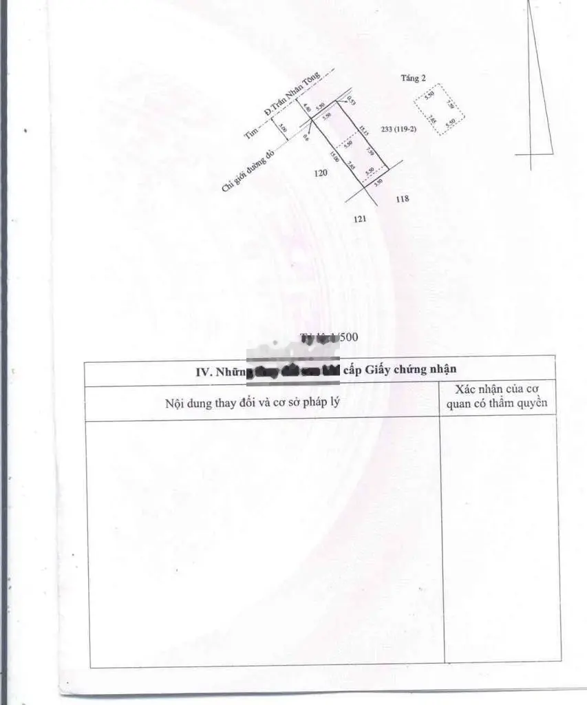 BÁN NHÀ MẶT TIỀN TRẦN NHÂN TÔNG ‼️CHỢ TÂY LỘC HUẾ 👉Giá 4,1 tỷ✅