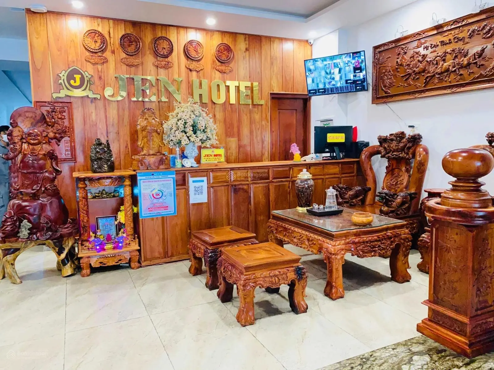 Khách sạn Jen Hotel, 77 Duy Tân phường 5, thành phố Tuy Hòa, Phú Yên