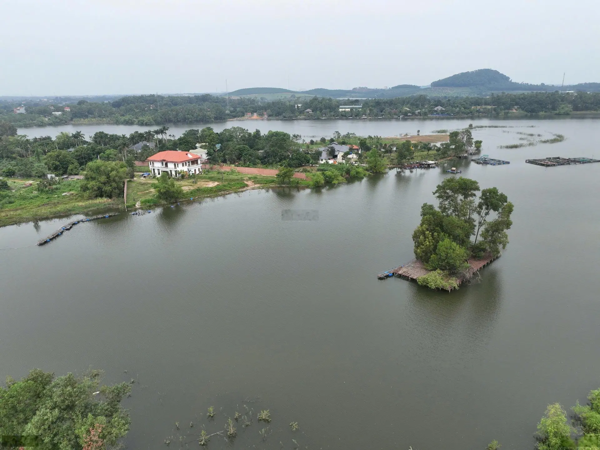 Bán đất mặt hồ khu du lịch Đồng Mô, Sơn Tây - Cơ hội đầu tư xây dựng resort, khu nghỉ dưỡng