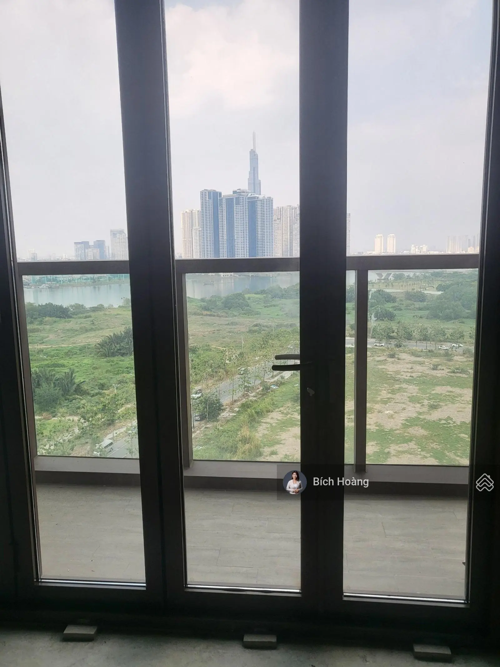 The Galleria - Metropole: Bán căn hộ penthouse thiết kế 3PN, nhà thô - View Landmark 81