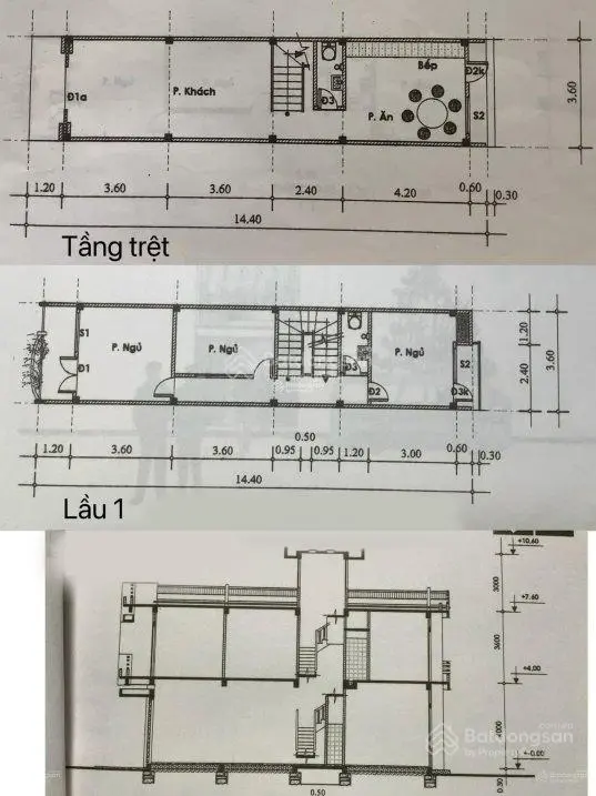 Bán nhà mặt tiền hướng Đông Nam đường Thanh Long, Q. Hải Châu, giá 5.75 tỷ/57,4m2