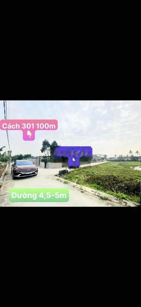 Cần bán lô đất tại Ích Trang, Bát Trang, An Lão, Hải Phòng. Diện tích 70m2, giá 680 triệu