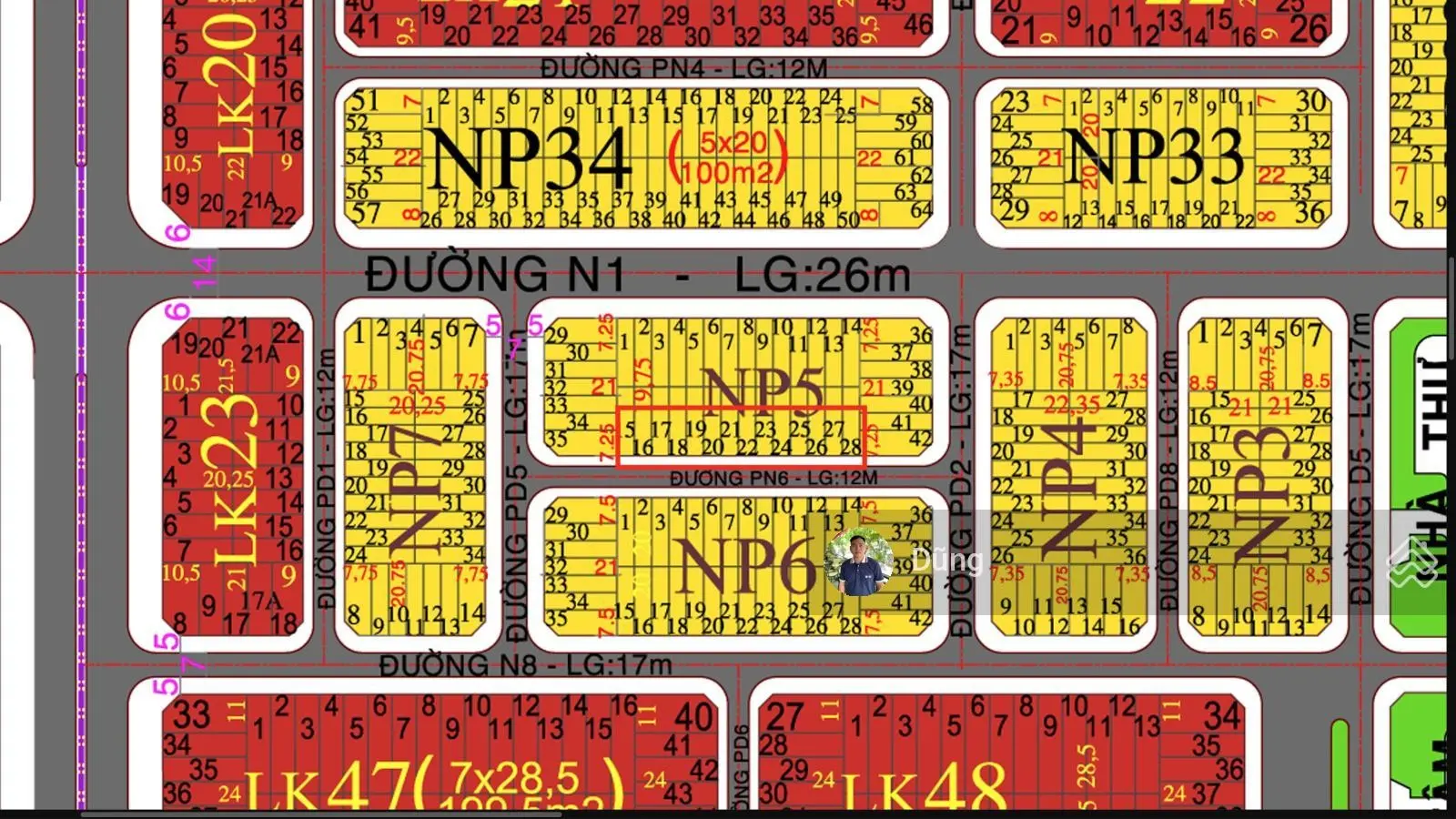 Cần bán lô đất nhà phố 99,3m2, dự án XDHN Nhơn Trạch, giá rẻ nhất thị trường!