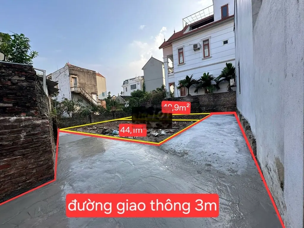 Bán 2 lô đất thôn 4 (Đại Phú) xã Thượng Mỗ, H.Đan Phượng