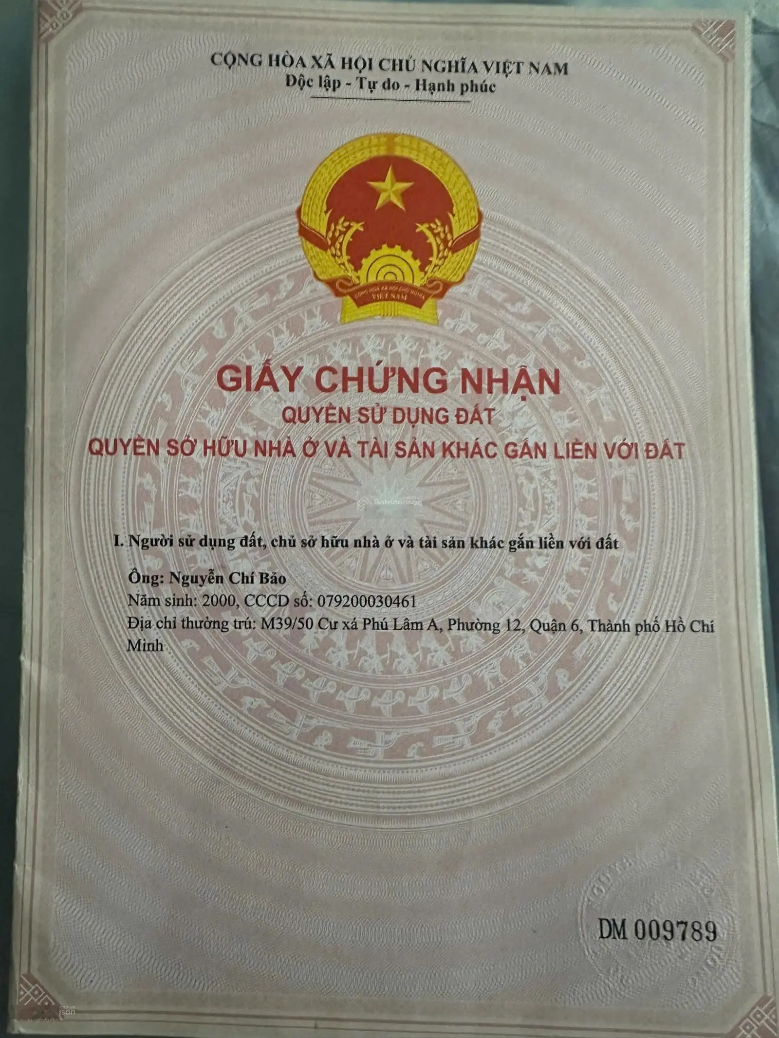 Chính chủ cần bán 282m2 full thổ ngân hàng định giá 1ty5 nay bán giá 1ty15 cần bán nhanh.