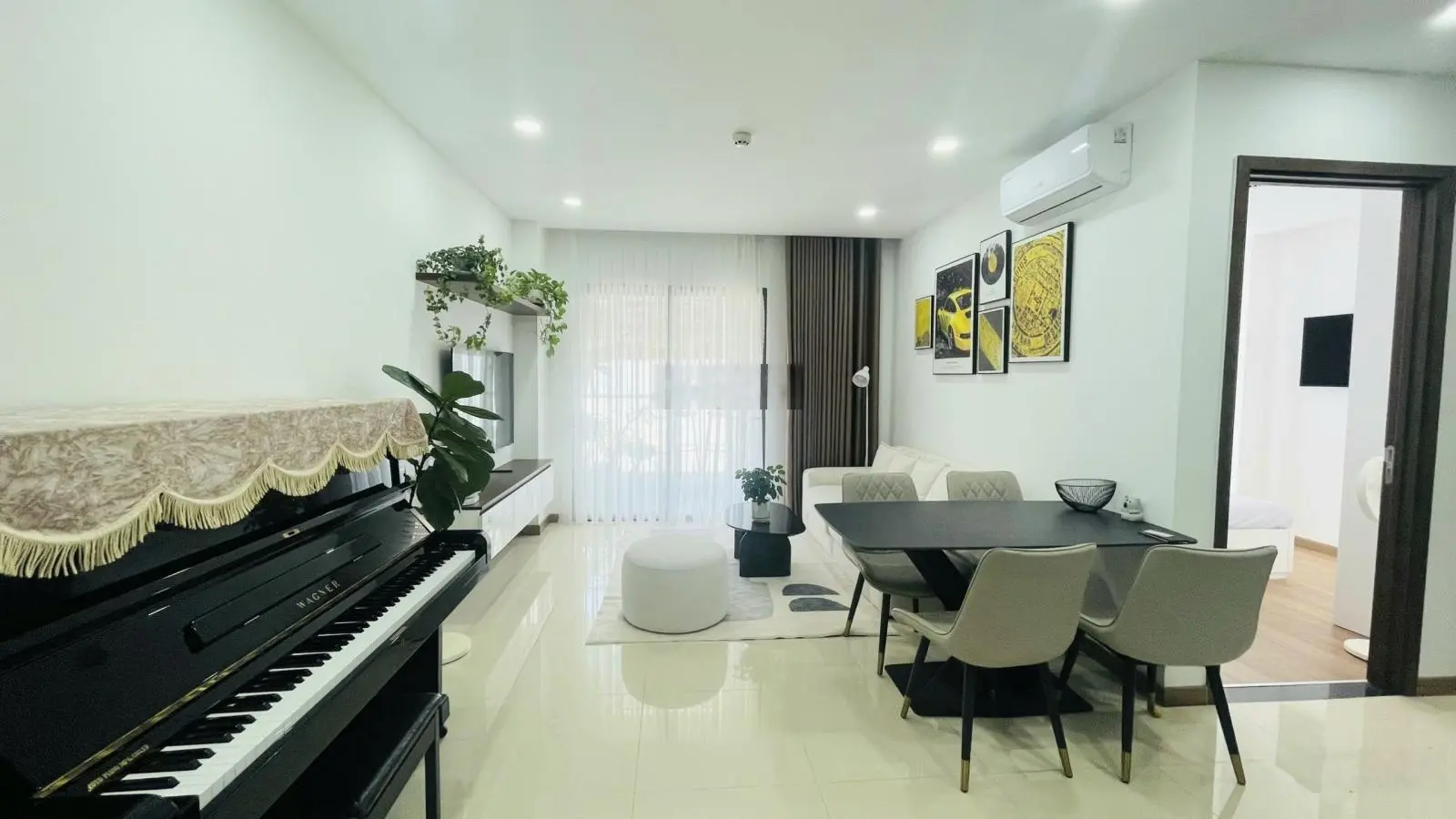 Quỹ căn Phú Tài Residence 1,35 tỷ (1PN) - 1,77tỷ (2PN) - Full nội thất, View thoáng mát, hỗ trợ vay