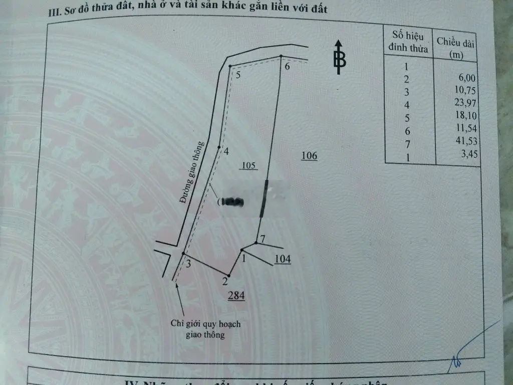 Cần ra lô đất 3 măt tiền