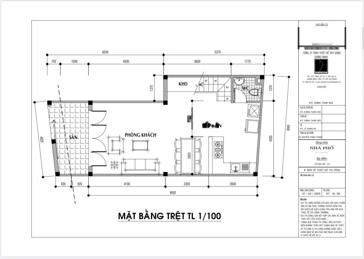 Chính chủ bán nhà 1 trệt 1 lửng hẻm 16 đường 297 ngay nút giao Tây Hòa - Đỗ Xuân Hợp giá chỉ 4,7 tỷ