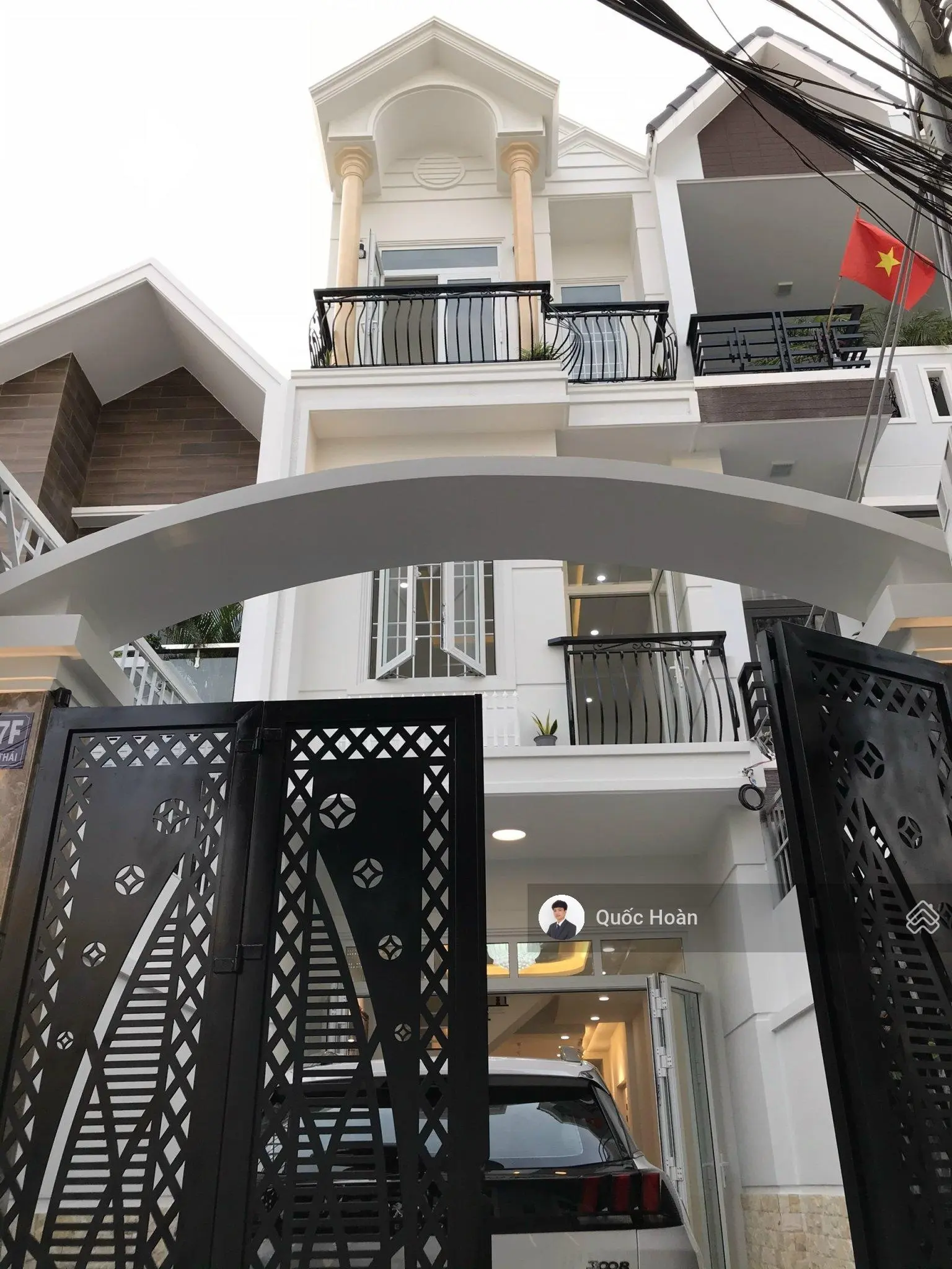 Bán nhanh nhà 1 trệt 3 lầu mới đẹp, Phạm Hồng Thái, P7, VT. Xe 7 chỗ vào nhà. 88m2 giá chỉ 6.5 tỷ