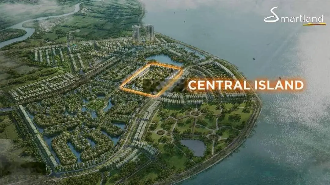 Biệt thự đảo Eco Central Park Vinh - được sở hữu với VTC chỉ 35%, HTLS 60%, miễn lãi & gốc 30 tháng