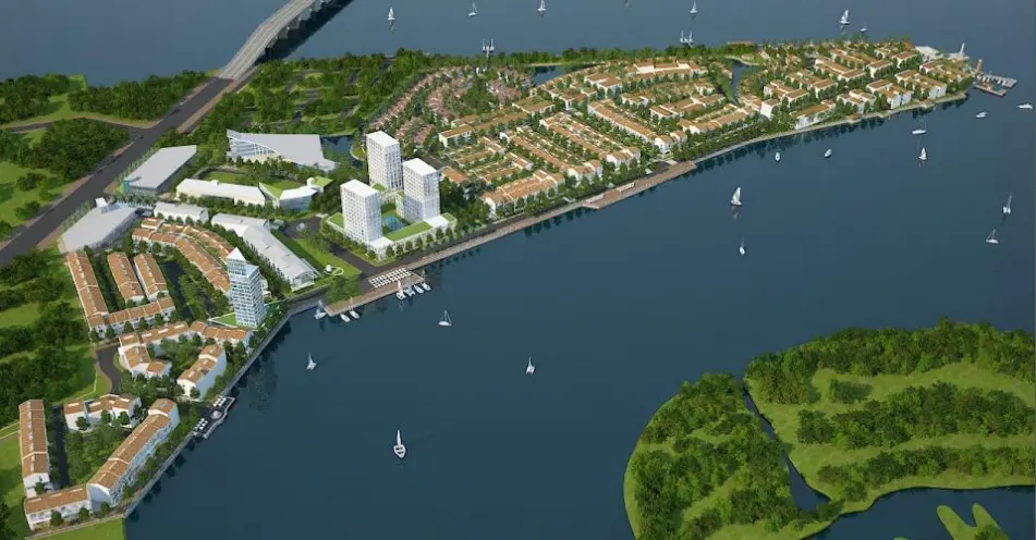 Bán Marine City dự án của công ty Nam Hải. Hợp đồng với chủ đầu tư tự xây theo thiết kế của CĐT