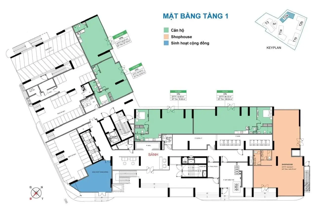 Căn hộ sở hữu 4 hồ bơi chỉ thanh toán 90tr sở hữu ngay