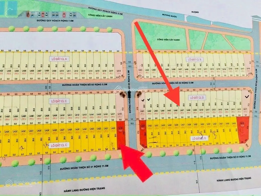 Bán lô D - 07, DT 100m2, đấu giá Cẩm Xá - TX Mỹ Hào, sổ đỏ trao tay